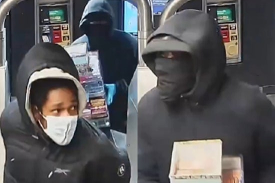 NYPD Seeks Public's Help in Nabbing Suspects of Lottery Ticket Robberies in Manhattan and Queens