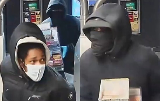 NYPD Seeks Public's Help in Nabbing Suspects of Lottery Ticket Robberies in Manhattan and Queens
