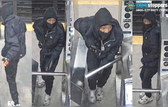 NYPD Seeks Public's Help to Apprehend Suspects in Bronx Subway Station Robbery