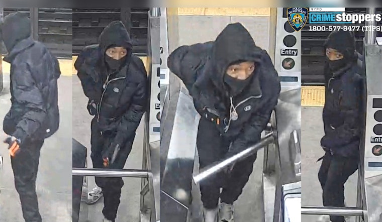 NYPD Seeks Public's Help to Apprehend Suspects in Bronx Subway Station Robbery