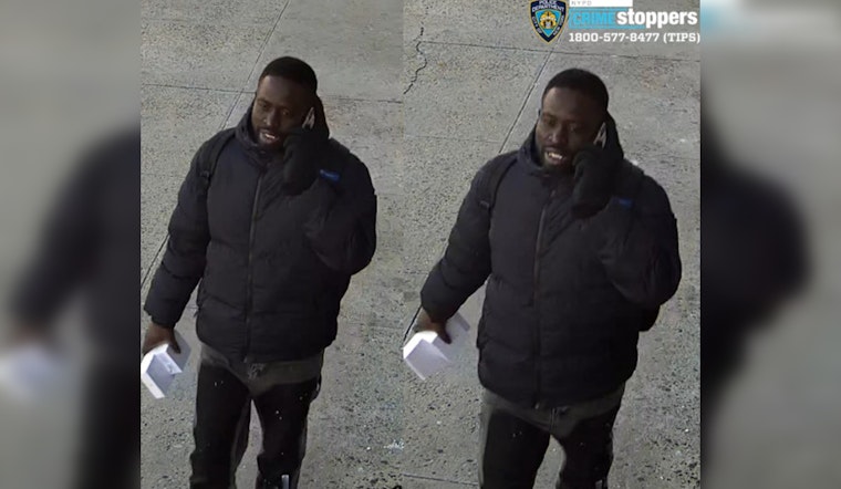 NYPD Seeks Public's Help to Identify Suspect in Brooklyn Robbery, Offers Reward for Information
