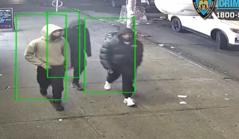 NYPD Seeks Public's Help to Identify Suspects in Bronx Robbery, Offers $3,500 Reward for Information