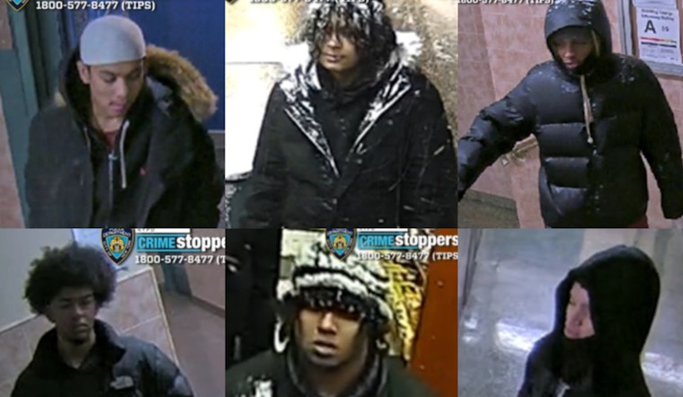 NYPD Seeks Public's Help to Identify Suspects in Stabbing and Robbery of Teen in Parkchester