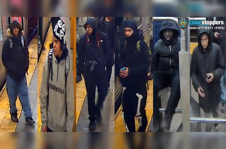 NYPD Seeks Six Suspects Accused of Vandalizing R Train in Queens Amidst Spike in Subway Stunts