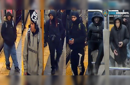 NYPD Seeks Six Suspects Accused of Vandalizing R Train in Queens Amidst Spike in Subway Stunts
