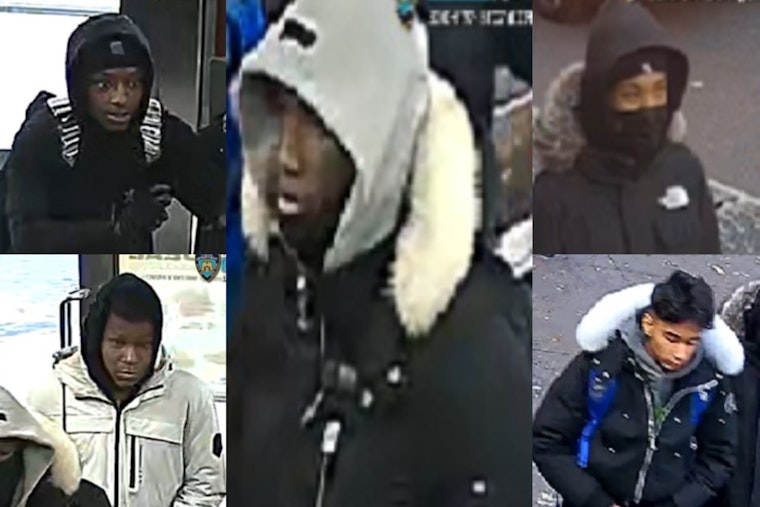 NYPD Seeks Tips in Knife-Wielding Robbery Spree in Brooklyn with $3,500 Reward Offered