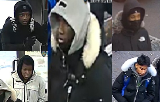 NYPD Seeks Tips in Knife-Wielding Robbery Spree in Brooklyn with $3,500 Reward Offered