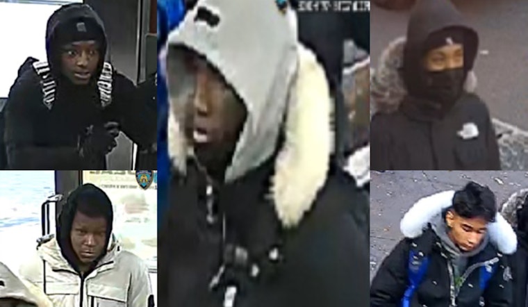 NYPD Seeks Tips in Knife-Wielding Robbery Spree in Brooklyn with $3,500 Reward Offered