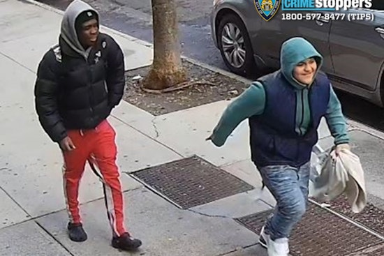 NYPD Seeks Two Suspects in Knife-Point Robbery of Teen in Manhattan, $3,500 Reward for Information