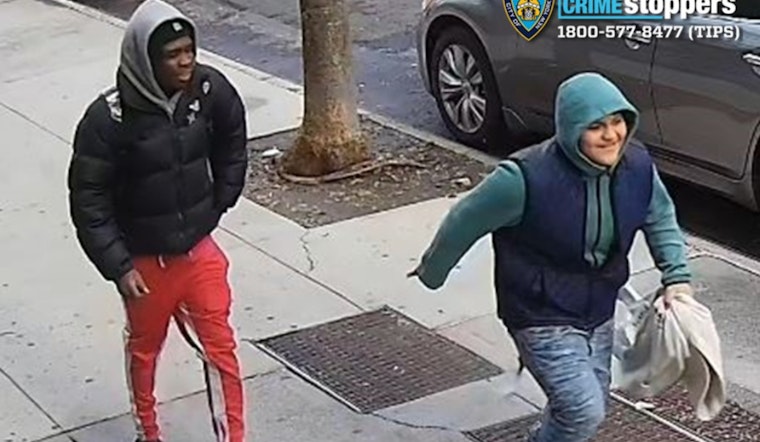 NYPD Seeks Two Suspects in Knife-Point Robbery of Teen in Manhattan, $3,500 Reward for Information