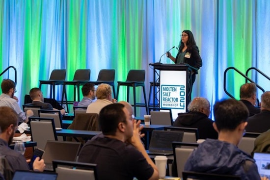 Oak Ridge National Laboratory Sets Stage for Next Decade of Nuclear Innovation at 10th Annual Molten Salt Reactor Workshop