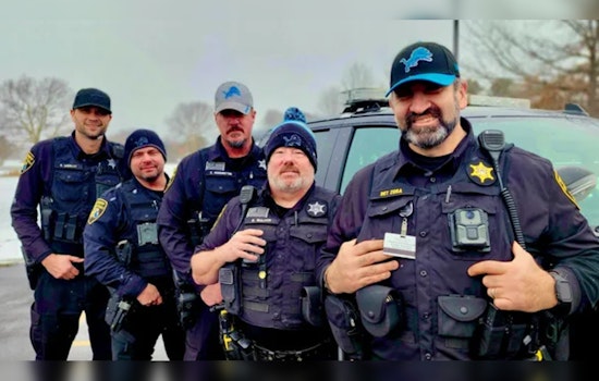 Oakland County Sheriff's Officers to Sport Detroit Lions Gear in Show of Support During Playoff Season
