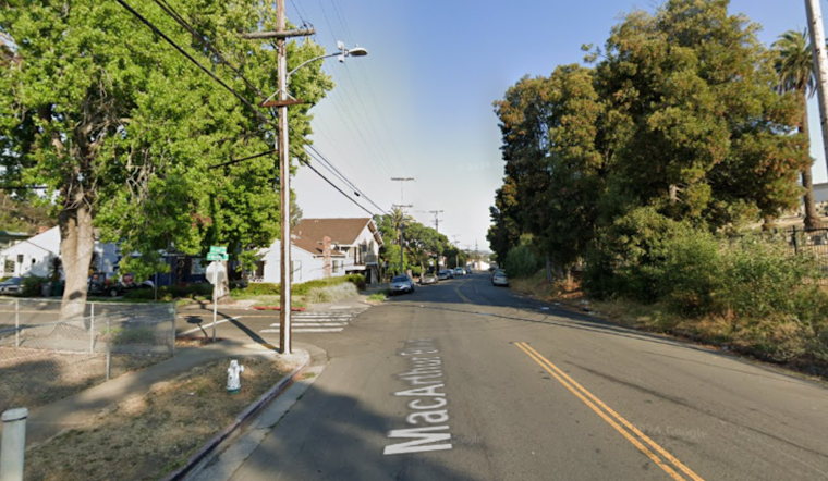 Oakland Police Investigate Officer-Involved Shooting, Suspect In Custody After Stand-off on MacArthur Boulevard