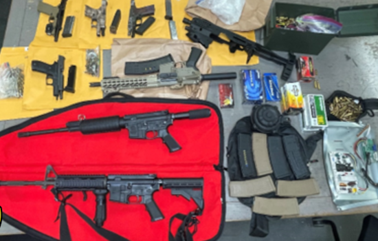Oakland Police Raid Unlicensed Casino on E. 12th Street, Suspect from Previous Shooting in Custody