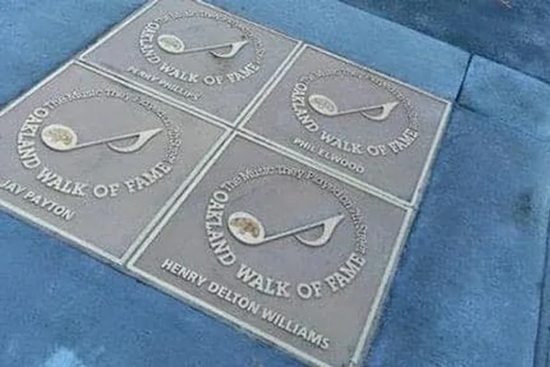 Oakland's Musical Heritage Stripped Away: $150K Needed to Replace Stolen Walk of Fame Plaques