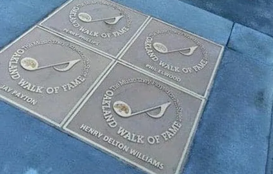 Oakland's Musical Heritage Stripped Away: $150K Needed to Replace Stolen Walk of Fame Plaques