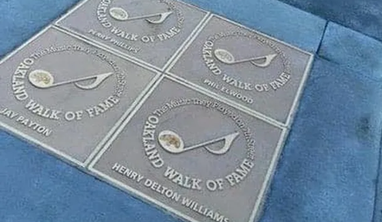 Oakland's Musical Heritage Stripped Away: $150K Needed to Replace Stolen Walk of Fame Plaques