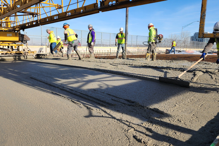 ODOT Tackles Winter Challenges with Innovative Concrete Pours on Cincinnati's Big Mac Bridge