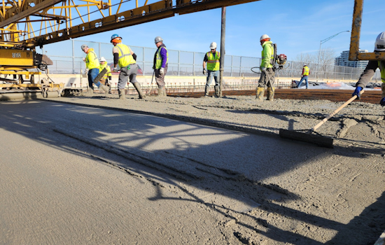 ODOT Tackles Winter Challenges with Innovative Concrete Pours on Cincinnati's Big Mac Bridge