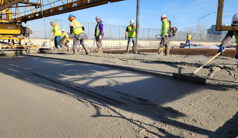 ODOT Tackles Winter Challenges with Innovative Concrete Pours on Cincinnati's Big Mac Bridge