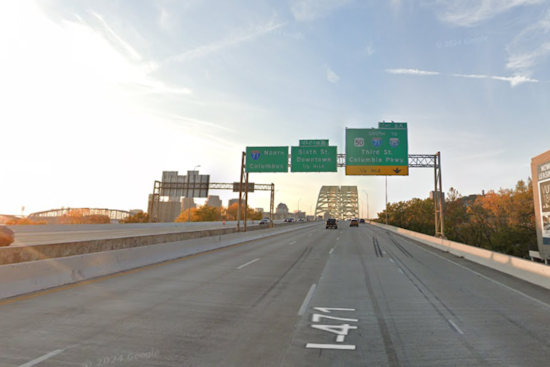 Ohio and Kentucky Departments Offer Travel Alternatives Amid I-471 Bridge Closure, Encourage Utilizing Digital Traffic Updates