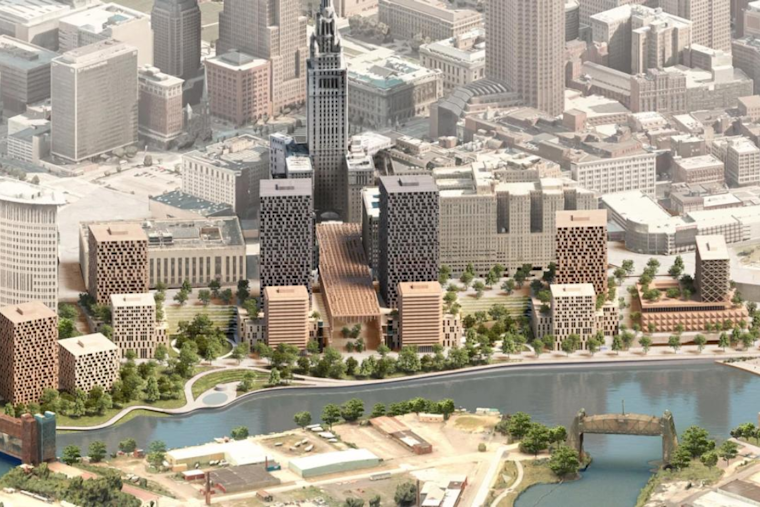 Ohio Bestows $9.1M in Tax Credits to Bedrock's Riverfront Transformation in Cleveland