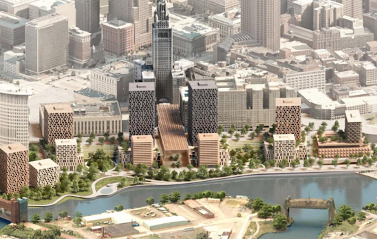 Ohio Bestows $9.1M in Tax Credits to Bedrock's Riverfront Transformation in Cleveland