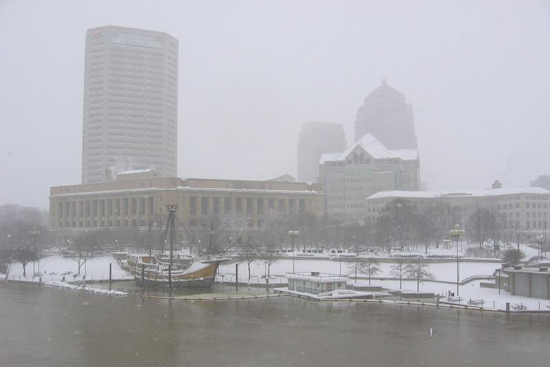 Ohio Braces for Arctic Blast: Columbus and Cincinnati Anticipate Snow and Record Cold