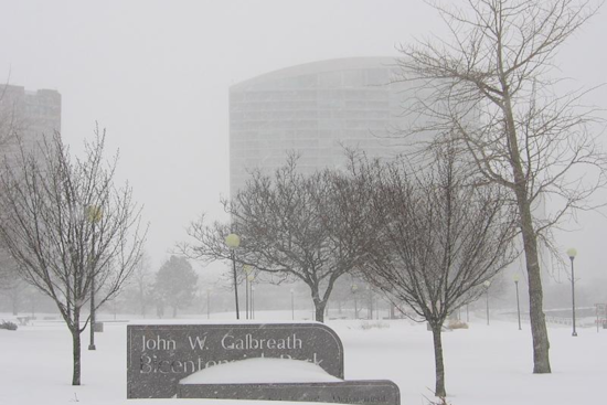 Ohio Braces for Winter Blast: Snowstorm Predicted to Hit Columbus and Cincinnati by Friday