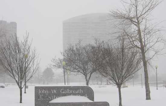 Ohio Braces for Winter Blast: Snowstorm Predicted to Hit Columbus and Cincinnati by Friday