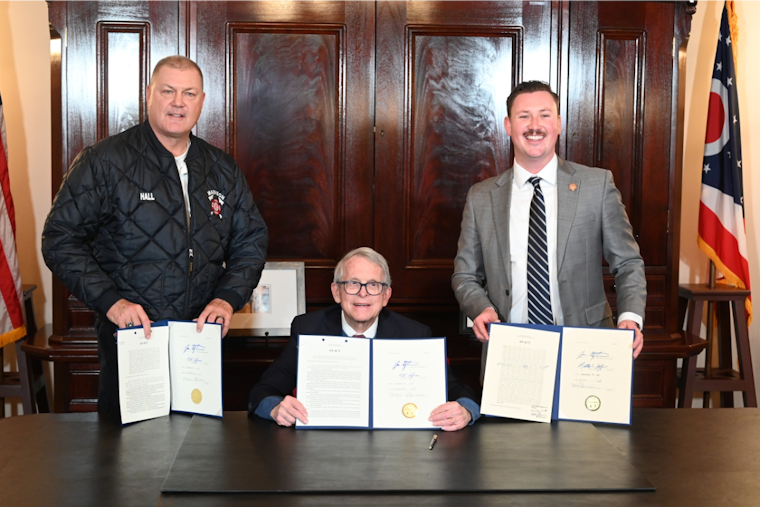 Ohio Governor DeWine Signs Trio of Bills to Boost Tech Infrastructure, Safeguard First Responders, and Strengthen Township Governance