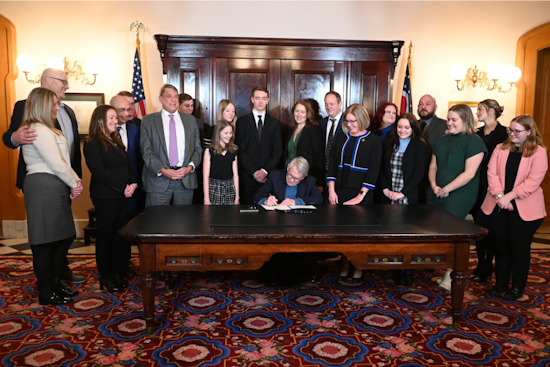 Ohio Governor Mike DeWine Signs Groundbreaking Bill Criminalizing Grooming to Protect Minors