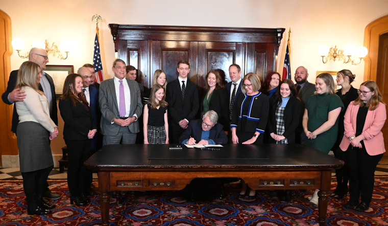 Ohio Governor Mike DeWine Signs Groundbreaking Bill Criminalizing Grooming to Protect Minors