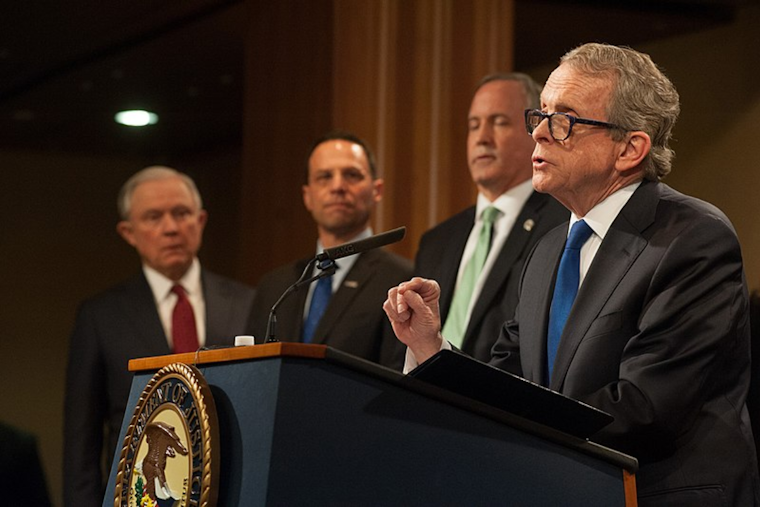 Ohio Governor Mike DeWine Signs Legislation to Clamp Down on Organized Retail Theft