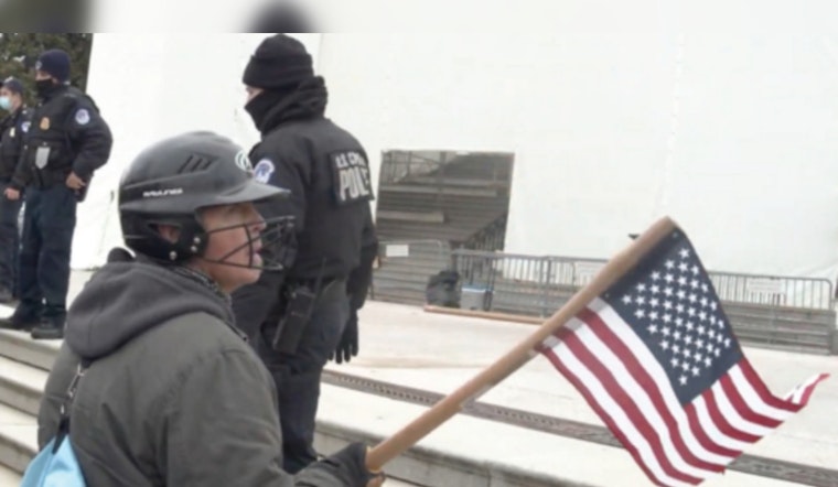 Ohio Man Charged with Assaulting Officers During January 6 Capitol Breach