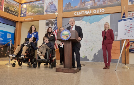 Ohio Unveils Accessible Universal Changing Stations at I-71 Jeffersonville Rest Areas as Part of Statewide Initiative
