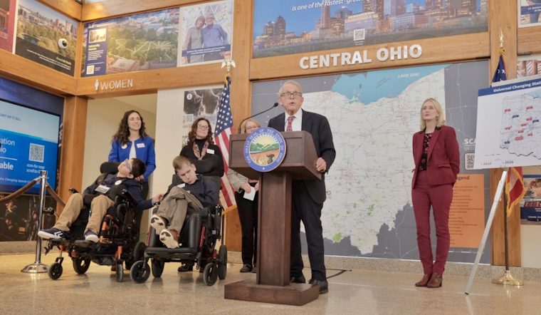 Ohio Unveils Accessible Universal Changing Stations at I-71 Jeffersonville Rest Areas as Part of Statewide Initiative