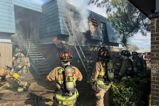Oklahoma City Apartment Fire, Residents Evacuated, Pets Rescued, No Injuries Reported at Pickwick Place