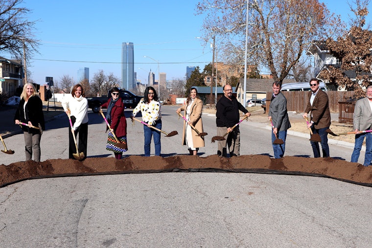Oklahoma City Breaks Ground on Plaza Calle Dos Cinco, Forges Connection in Historic Capitol Hill