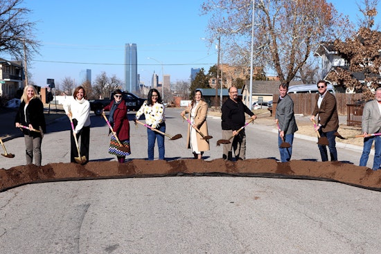 Oklahoma City Breaks Ground on Plaza Calle Dos Cinco, Forges Connection in Historic Capitol Hill