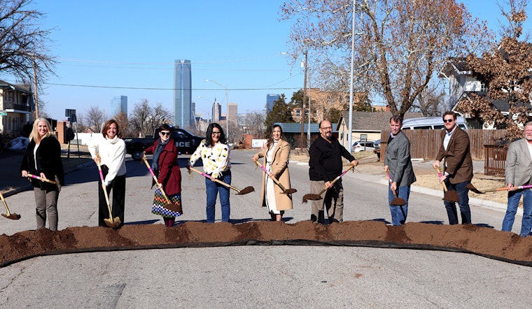 Oklahoma City Breaks Ground on Plaza Calle Dos Cinco, Forges Connection in Historic Capitol Hill
