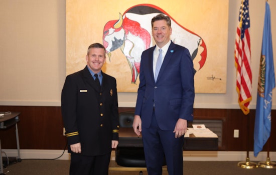 Oklahoma City Celebrates Sgt. Reyes and Capt. Chenoweth for Exemplary Public Safety Service