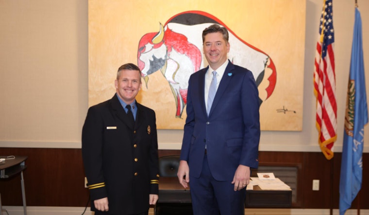 Oklahoma City Celebrates Sgt. Reyes and Capt. Chenoweth for Exemplary Public Safety Service