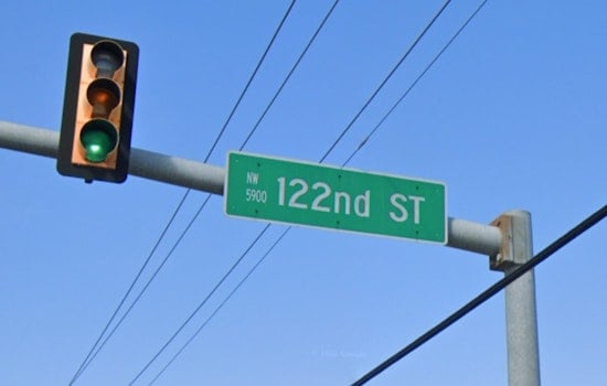 Oklahoma City Crews Race to Repair Ruptured Water Main on NW 122nd Street
