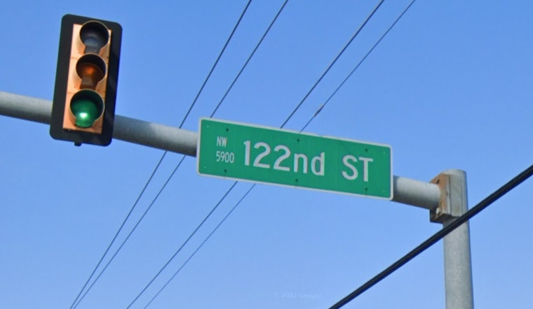 Oklahoma City Crews Race to Repair Ruptured Water Main on NW 122nd Street