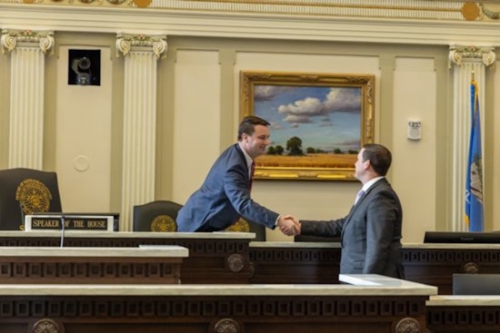 Oklahoma Legislature Elects New Leadership with Hilbert as Speaker of the House and Paxton as Senate President Pro Tempore