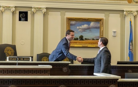 Oklahoma Legislature Elects New Leadership with Hilbert as Speaker of the House and Paxton as Senate President Pro Tempore