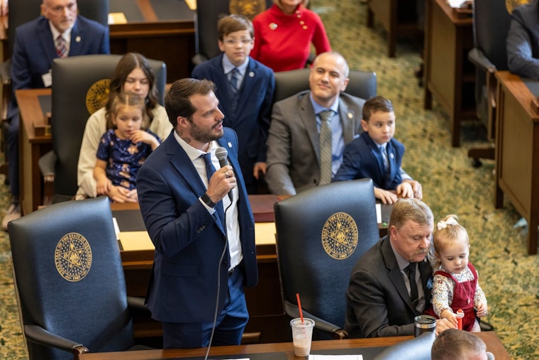 Oklahoma Rep. Gabe Woolley Spearheads Bills for Stricter Immigration Control in Broken Arrow