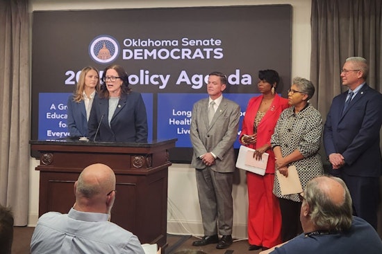 Oklahoma Senate Democrats Unveil 2025 Legislative Agenda Focused on Education, Healthcare, and Transparent Governance