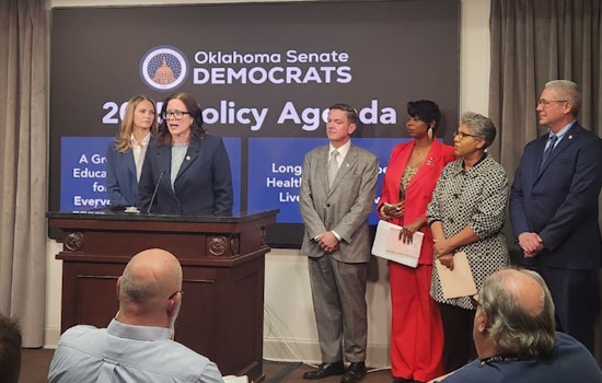Oklahoma Senate Democrats Unveil 2025 Legislative Agenda Focused on Education, Healthcare, and Transparent Governance